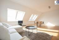 360° TOUR // MÖBLIERTE DACHGESCHOSS-WOHNUNG