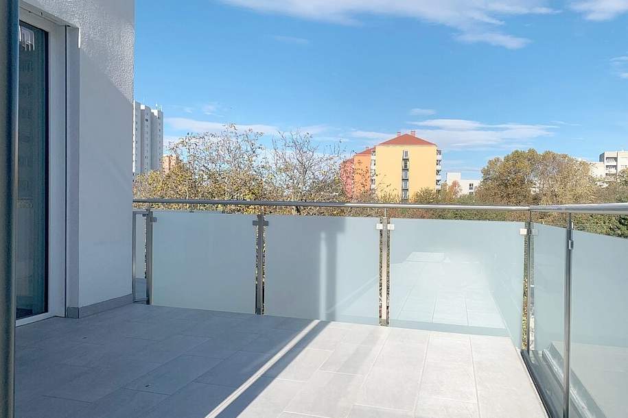 Anleger aufgepasst - gutvermieteter ERSTBEZUG mit perfekter Anbindung!, Wohnung-kauf, 389.000,€, 1210 Wien 21., Floridsdorf