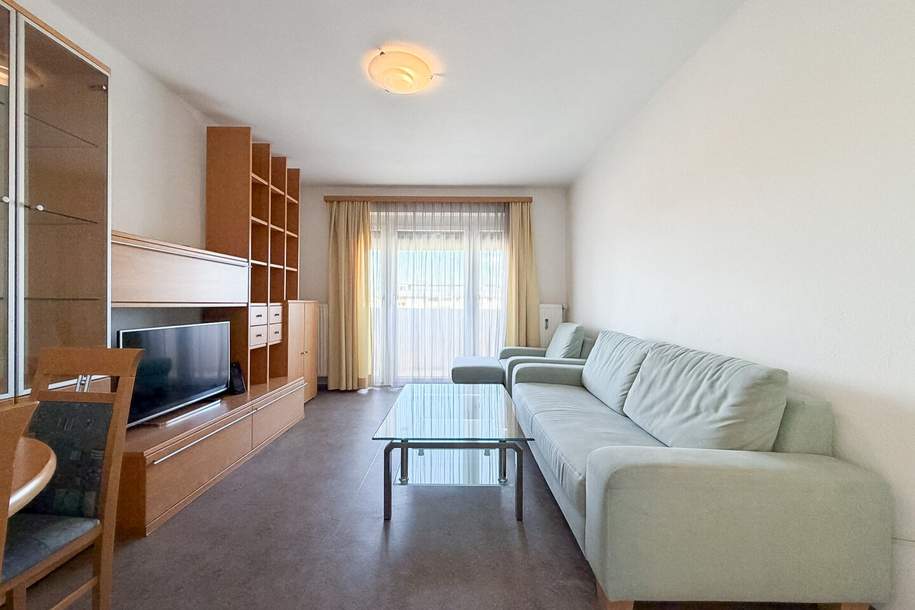 TRAUMBLICK ÜBER GRAZ | 3-Zimmer-Wohnung mit Loggia in Wetzelsdorf, Wohnung-kauf, 118.000,€, 8053 Graz(Stadt)