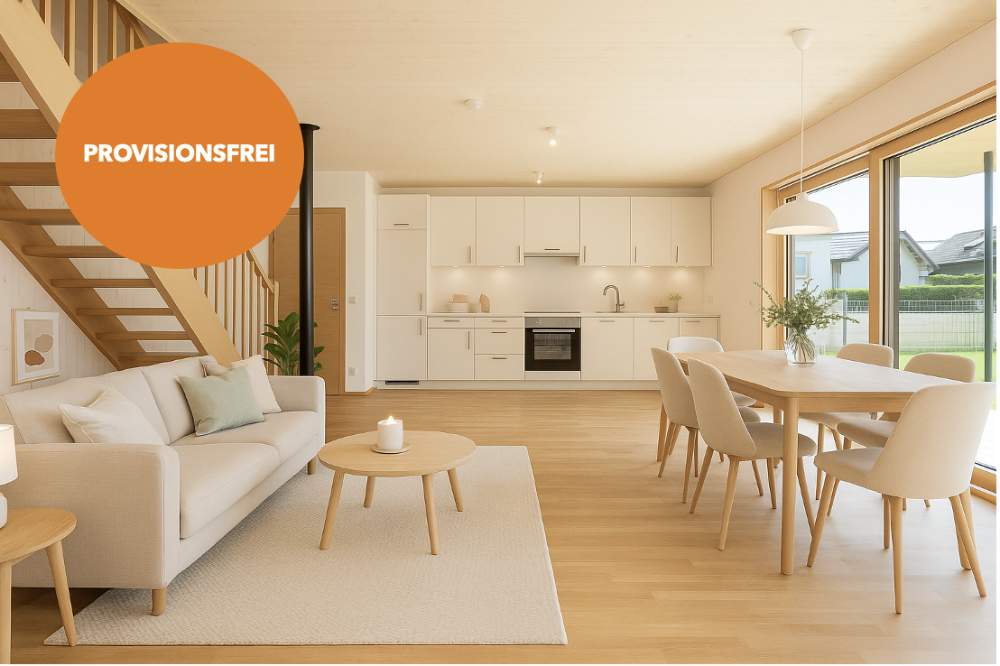 "Raum Mondsee" 6 Zi. Reihenhaus 2 Reihenhäuser &amp; 1 Doppelhaushälfte