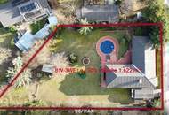 Großzügiges Grundstück in Strasshof: 1.622 m² Eigengrund mit Potenzial für 3 Wohneinheiten