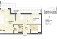 Hochwertig ausgestattet. Mit Freiflächen. Tolle Neubau Erstbezugswohnungen neben der U1 Kagran und der Alten Donau. Garagenplatz noch optional erwerbbar!