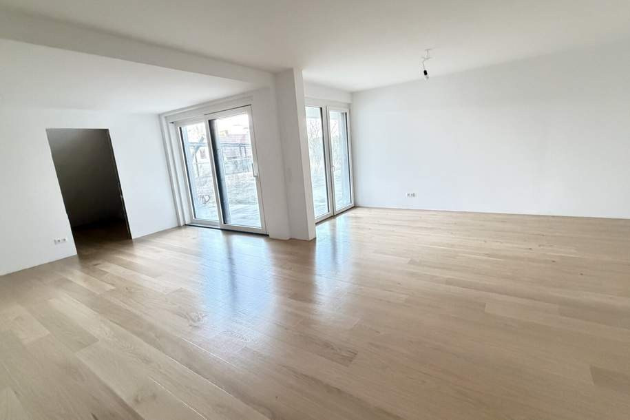 Exklusive Gartenwohnung in Hietzing – 158 m² Neubau mit 48 m² Terrasse & 65 m² Eigengarten, Wohnung-kauf, 1.190.000,€, 1130 Wien 13., Hietzing