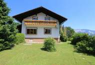 Einfamilienhaus in sonniger Lage mit Ausblick