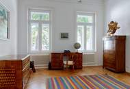 Wunderschöne großzügige 5-Zi-Altbauwohnung mit Grünblick im 3.Bezirk zu kaufen