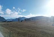 "Logenplatz in den Alpen" - Baugrundstück