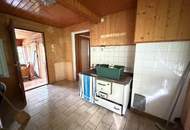 Stark sanierungsbedürftiges Häuschen mit 3.070 m² großem Grundstück in idyllischer Lage in Rohrbach an der Lafnitz!