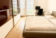 Stark reduziert! Charmante 3-Zimmer-Wohnung mit Urlaubsfeeling – eigener Garten &amp; zwei Balkone in Währinger Toplage