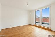 Ein Fernblicke der begeistert | ERSTBEZUG mit DACHTERRASSE | DG-Maisonette Nähe Alte Donau | Teils hofseitig | Fernwärme | TG-Stellplatz optional | Ideal für Anleger oder Eigennutzer | Nachhaltiges Projekt