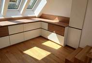 DREI Zimmer im DG mit DACHTERRASSE ++ inkl. KÜCHE