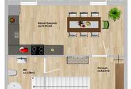 " Großzügige Maisonette mit 3 Loggien und 5 Zimmern!"