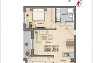 Q11 Leben am Fluss - 3-Zimmer-Wohnung mit schöner Freifläche!