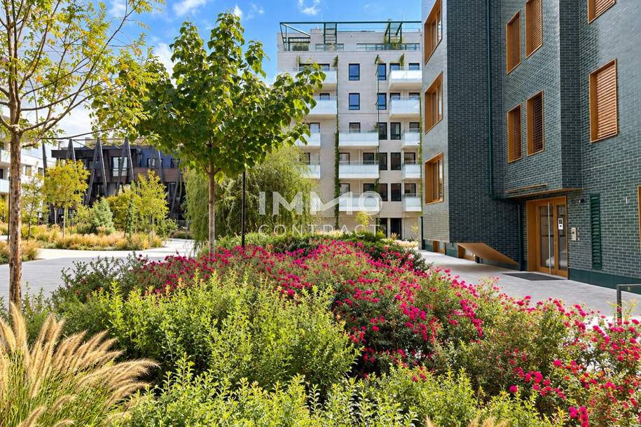 NEUE PREISE - Provisionsfrei & Erstbezug: Luxuriöse Anlage zwischen Oberlaa und Wienerberg, Wohnung-kauf, 301.500,€, 1100 Wien 10., Favoriten
