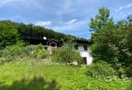 Sonniges Grundstück mit Teilungsoption und Altbestand in Weidlingbach