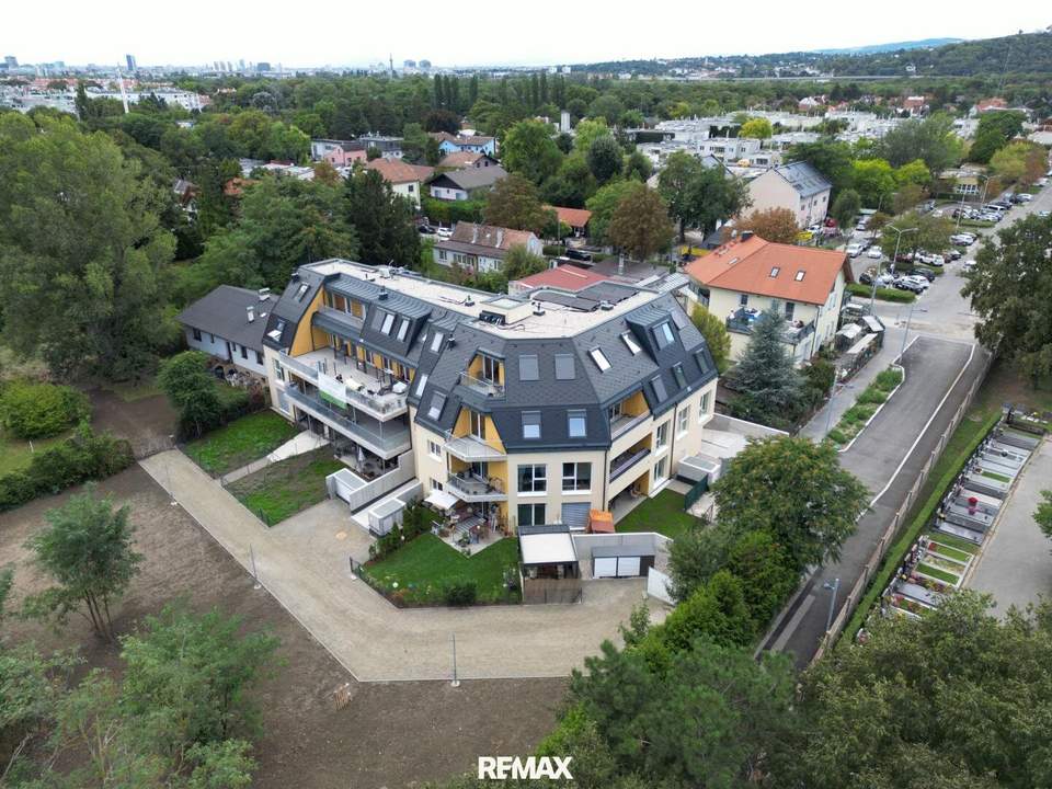 3-Zimmer-Wohnung in Jedlesee nahe Donau | Fertiggestellt