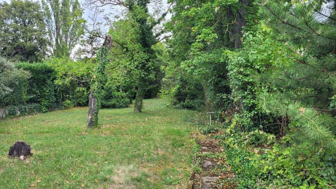 Sonniges Baugrundstück mit 1.672 m², ruhige Toplage nahe dem Ortszentrum