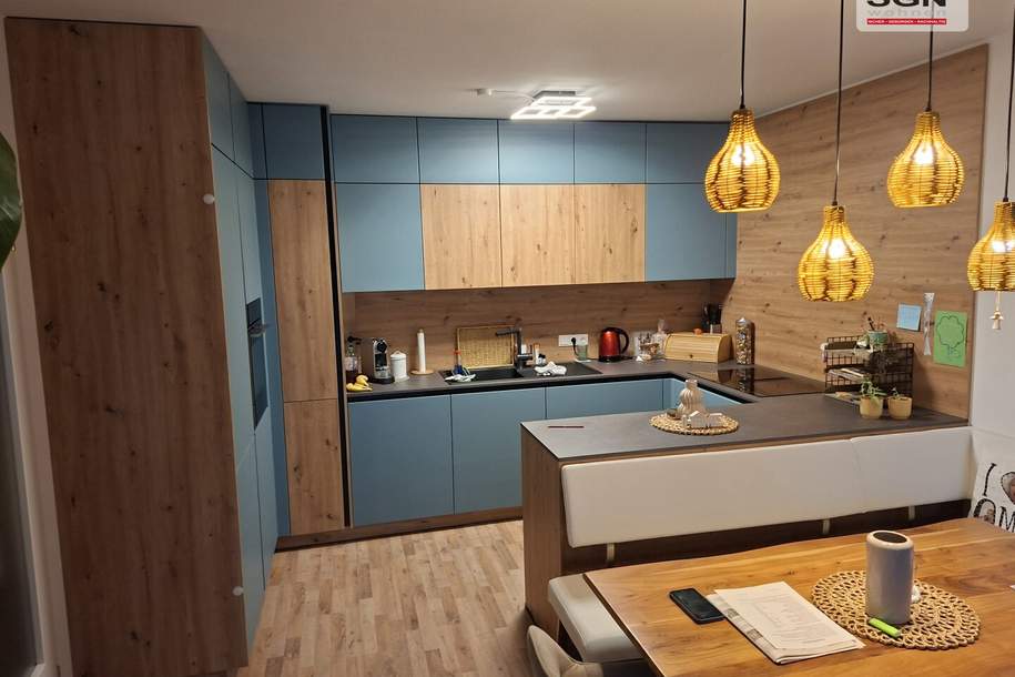 „GO 2 EISENSTADT 4 LIVING“- 3-Zimmer-Familientraum mit fantastischer Freifläche zur Gestaltung, Wohnung-miete, 1.027,83,€, 7000 Eisenstadt(Stadt)