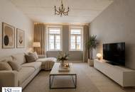 Individuell gestaltbare Altbauwohnung – Wohnung mit Potenzial und perfekter Infrastruktur
