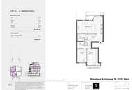 Erstbezug mit zwei Balkonen / großzügige 3-Zimmer-Wohnung
