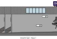 Ankommen. Aufatmen. Im Grünen Zuhause sein. Ein modernes Reihenhaus mit sonnigem Garten &amp; Raum zum Leben.