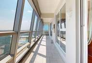 Extravagantes Penthouse an der Donau mit fantastischem Wienblick