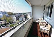 Neubauwohnung mit großer Loggia + Deckenkühlung + 8.OG // Ab JULI!!