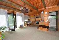 CHRISTOPH CHROMECEK IMMOBILIEN - SULZ IM WIENERWALD - Traumhafter Baugrund mit Blockhaus in Grün-Ruhelage!