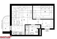 **Open House Besichtigung** Wunderschöne 2-Zimmer Wohnung mit Terrasse!
