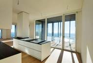 Exklusiver 3-Zi.-Erstbezug mit Sauna &amp; Skylineblick