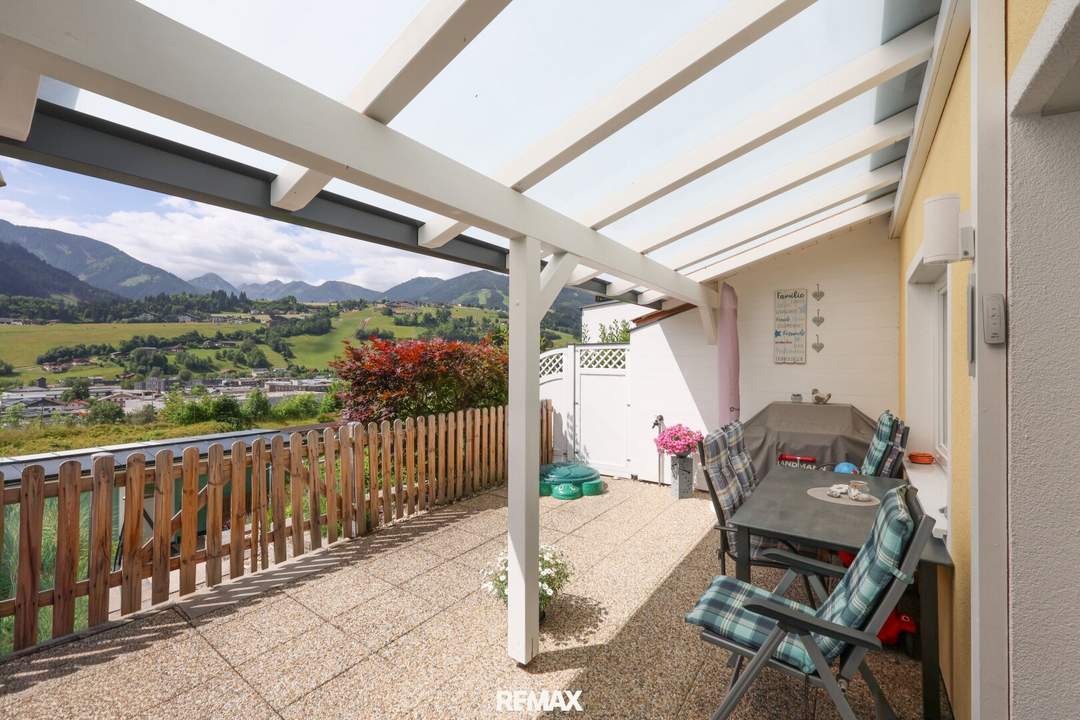 Schöne Maisonettewohnung über den Dächern von Schladming!