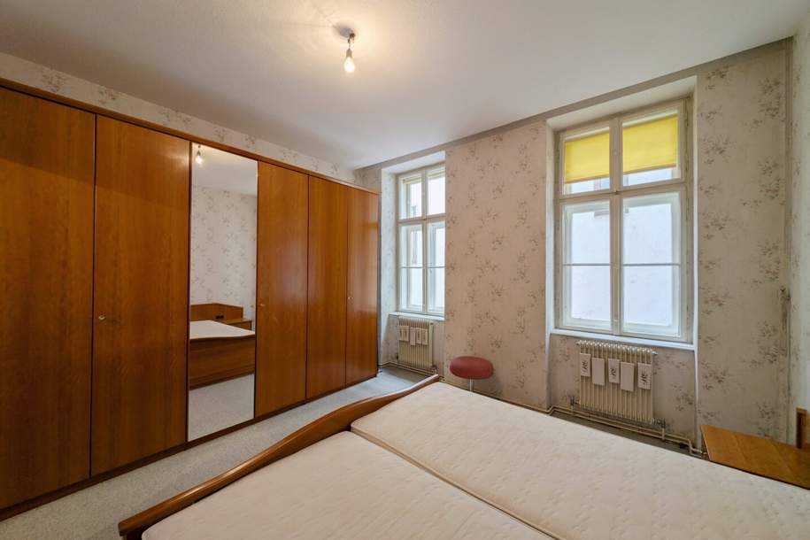 ++AG22++ 2-Zimmer ALTBAUWohnung (sanierungsbedürftig) in absoluter Bestlage!, Wohnung-kauf, 179.000,€, 1030 Wien 3., Landstraße