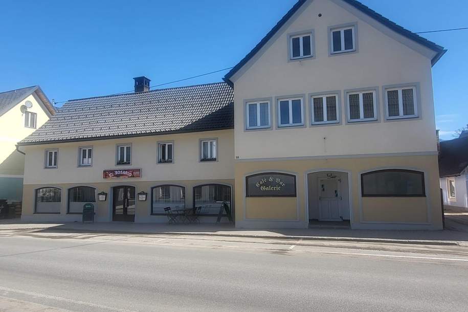 KAUFANGEBOT LIEGT VOR!!! Attraktives Investment - Wohn- und Geschäftshaus in Admont!, Gewerbeobjekt-kauf, 349.000,€, 8911 Liezen