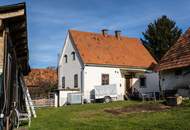 Kleinlandwirtschaft und Bauland in idyllischer Lage!