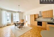 | GERÄUMIGE 4- ZIMMER-WOHNUNG | WG - TAUGLICH | CA. 120m² | 1. OG | HELL &amp; GEMÜTLICH | NÄHE KUNSTHAUS | TOP LAGE | SEHR ZENTRAL