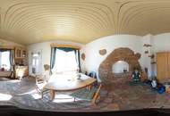 Schmuckes Häuschen mit kleinem Garten und Zufahrt