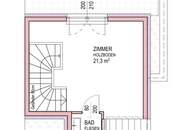 NEUES PROJEKT! 186m² NFL! WIENERBERGER-ZIEGELHAUS MIT KELLER. 5 ZIMMER. PROVISIONSFREI für den Käufer.