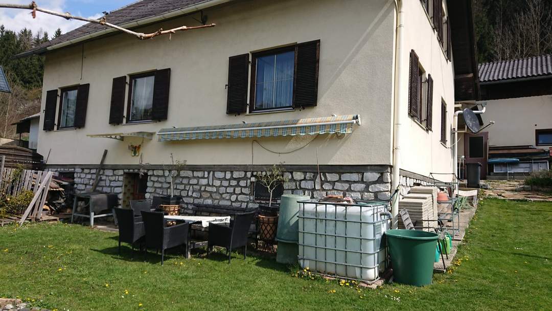 Modernisiertes 4-Zi-Haus mit Garten, Garage &amp; 2 Bädern in 8573 Kainach bei Voitsberg!