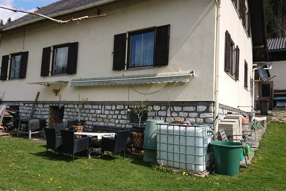 Modernisiertes 4-Zi-Haus mit Garten, Garage &amp; 2 Bädern in 8573 Kainach bei Voitsberg!, Haus-kauf, 199.500,€, 8573 Voitsberg