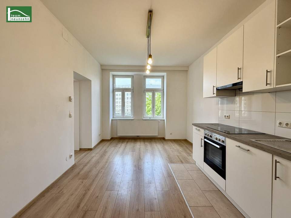 Lichtdurchflutete 2-Zimmer-Wohnung mit praktischer Raumaufteilung - ab sofort beziehbar!