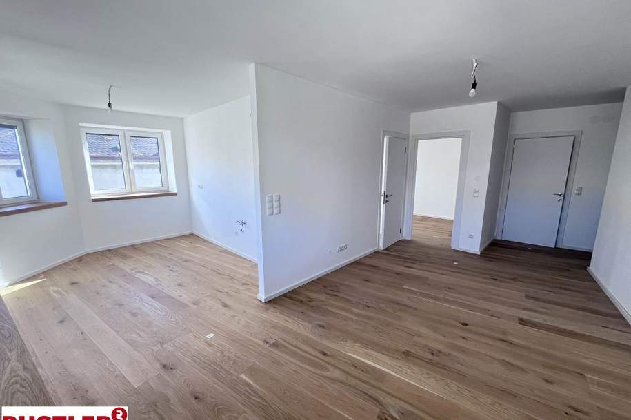 ERSTBEZUG | 3-Zimmerwohnung in neu ausgebautem Dachgeschoss einer Altbauperle | an der U1, Wohnung-kauf, 399.000,€, 1100 Wien 10., Favoriten