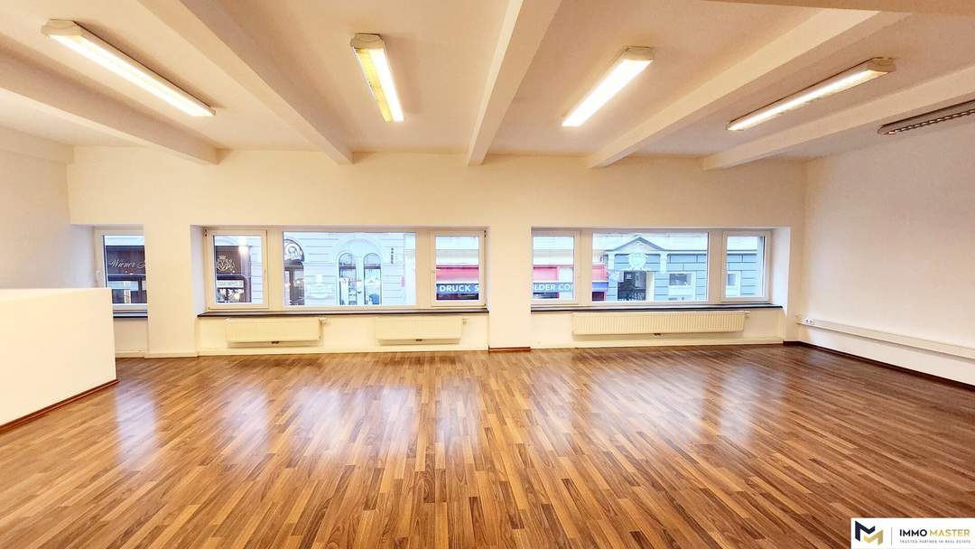 Modernes Büro-Loft 137m², 2 Zimmer, U-Bahn-Nähe, top Ausstattung in 1060 Wien!