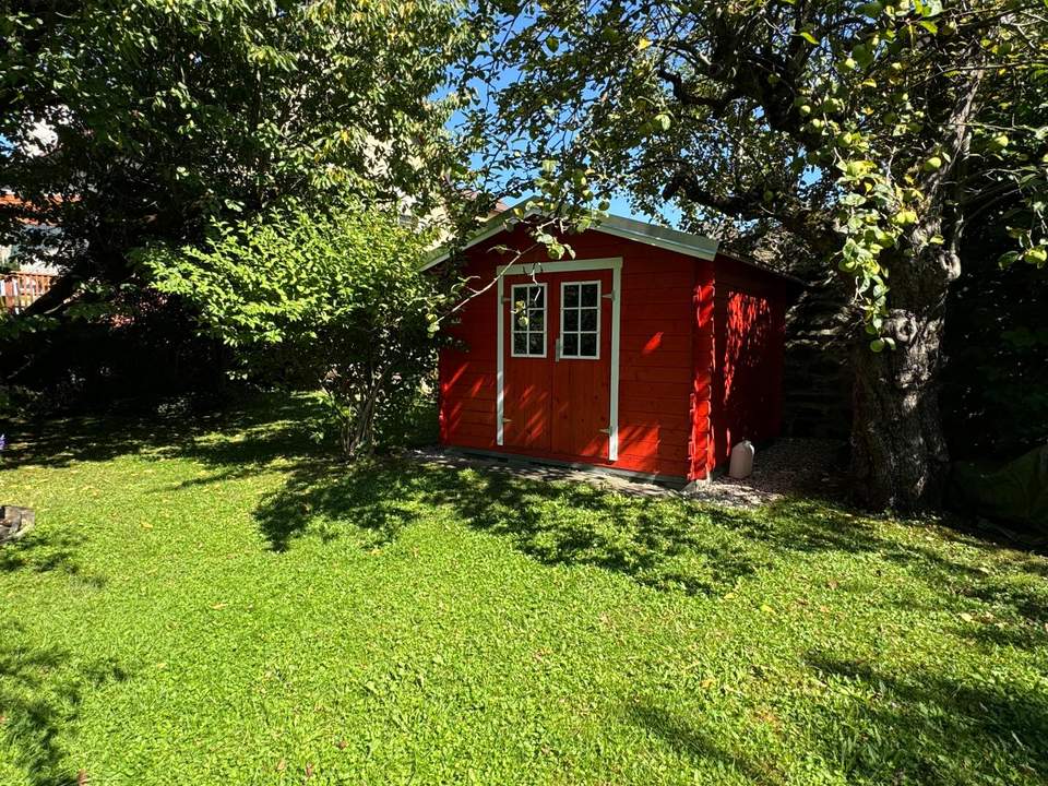 Grünes Paradies für Stadtbewohner - Schrebergarten in St. Veit