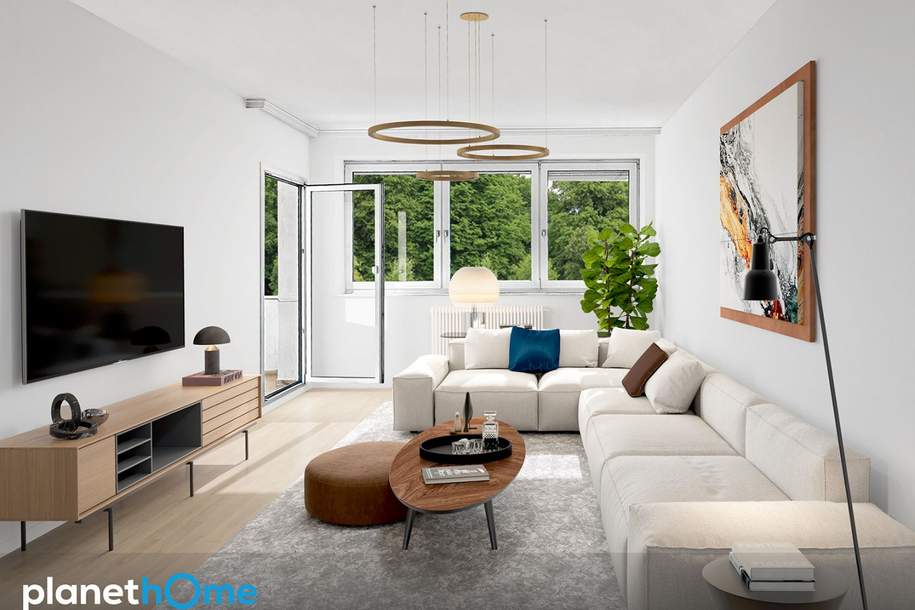 Leistbarer Familientraum mit Südloggia in zentraler Lage!, Wohnung-kauf, 338.900,€, 5020 Salzburg(Stadt)