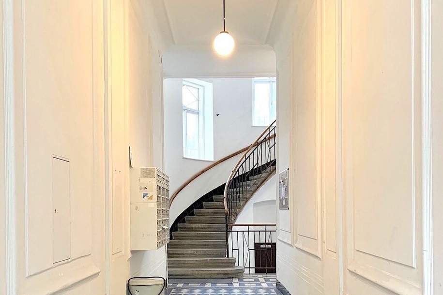 Originale ALTBAU - DG WOHNUNG - 2 Zimmer - NIBELUNGENVIERTEL, Wohnung-kauf, 275.000,€, 1150 Wien 15., Rudolfsheim-Fünfhaus