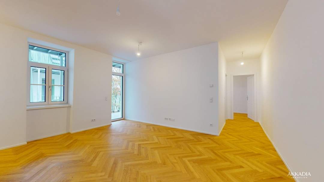 Großer Balkon I 3 Zimmer im Gründerzeithaus
