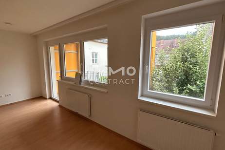 Barrierefreie 2-Zimmer Wohnung mit Küche, Bad und großem Balkon, Wohnung-miete, 778,45,€, 3184 Lilienfeld