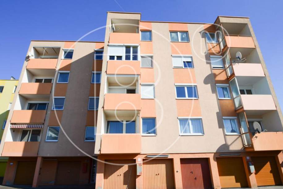 2-Zimmer-Loggia-Wohnung mit Fernblick und Garage!, Wohnung-kauf, 225.000,€, 3430 Tulln