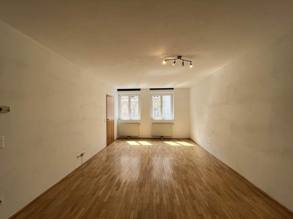 Super aufgeteilte, helle 1-Zimmer-Wohnung in AKH Nähe!