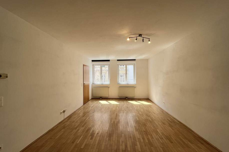 Super aufgeteilte, helle 1-Zimmer-Wohnung in AKH Nähe!, Wohnung-miete, 709,54,€, 1180 Wien 18., Währing