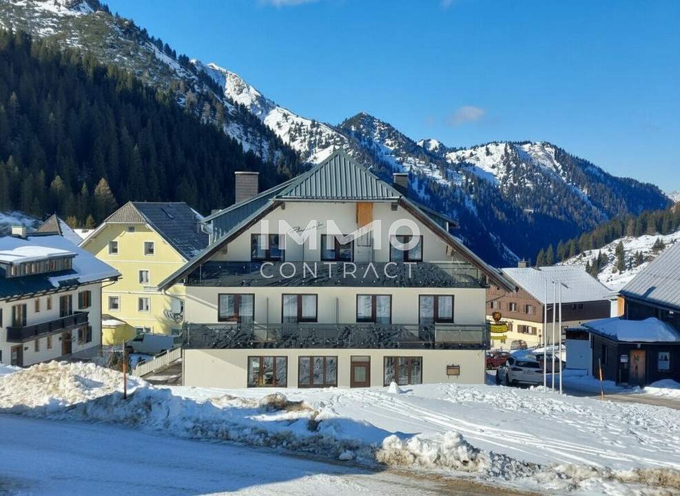 GELEGENHEIT: SKIHOTEL MIT 16 GÄSTEZIMMER AUF DER SONNIGEN PLANNERALM